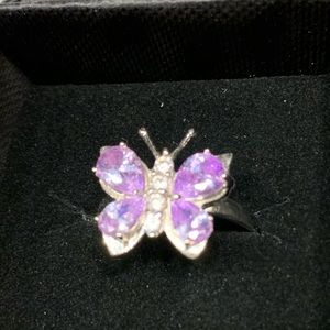 Beautiful butterfly ring